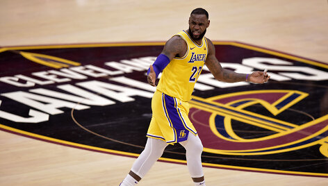 LeBronas Jamesas