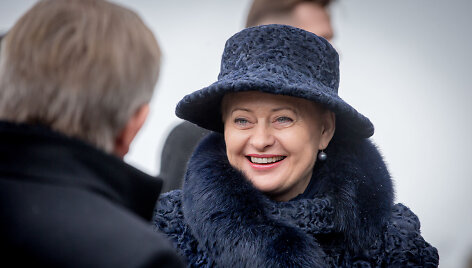 Prezidentė Dalia Grybauskaitė