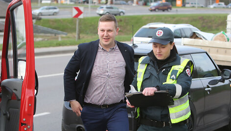 Rytinis policijos reidas Vilniuje