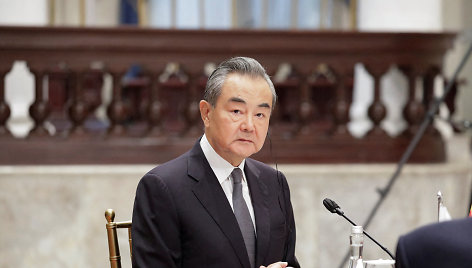 Kinų diplomatijos vadovas Wang Yi