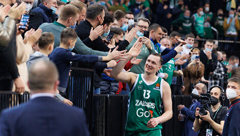 Kauno &bdquo;Žalgiris&ldquo; &ndash; Belgrado &bdquo;Crvena Zvezda&ldquo;