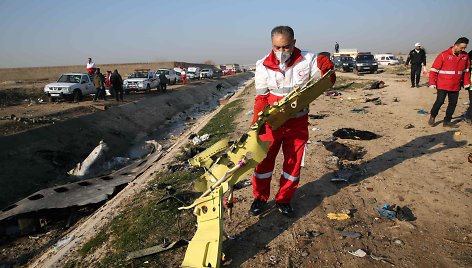 Irane sudužo Ukrainai priklausantis keleivinis lėktuvas „Boeing 737“