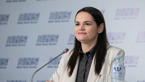 Sviatlana Cichanouskaja