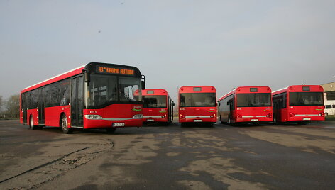 Į Ukraina i&scaron;keliaujantys Kauno autobusai
