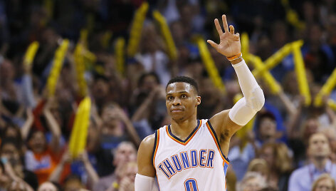Russellas Westbrookas