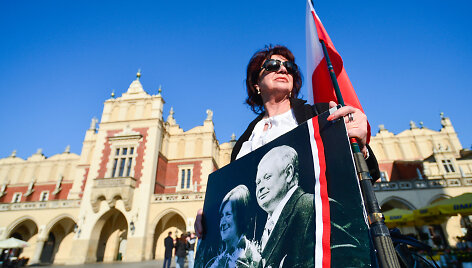 Lenkija mini prezidentinio lėktuvo katastrofos Rusijoje 7-ąsias metines