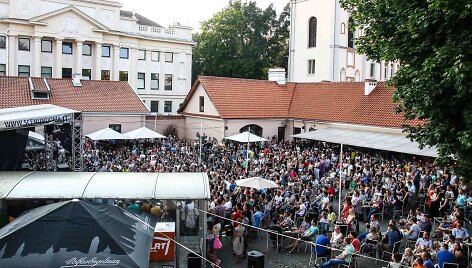 &bdquo;Ry&scaron;ių kiemelis&ldquo; Kaune
