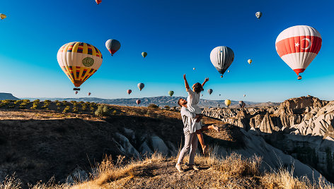 Kapadokija, Turkija