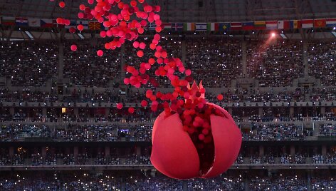 Europos žaidynių atidarymo ceremonija