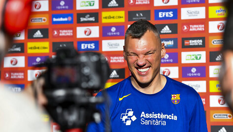 &Scaron;arūnas Jasikevičius