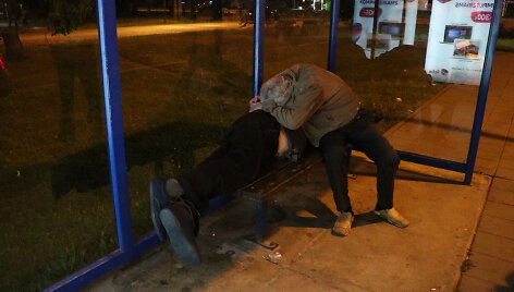 Policijos reidas &scaron;ventės &bdquo;&Scaron;iaulių naktys&ldquo; metu