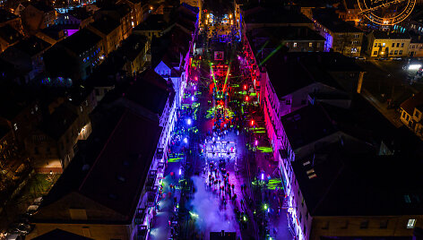 Klaipėdoje prasidėjo &Scaron;viesų festivalis