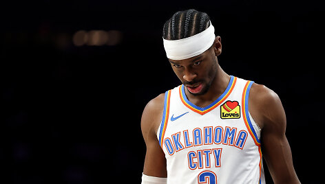 Shai Gilgeous-Alexanderis