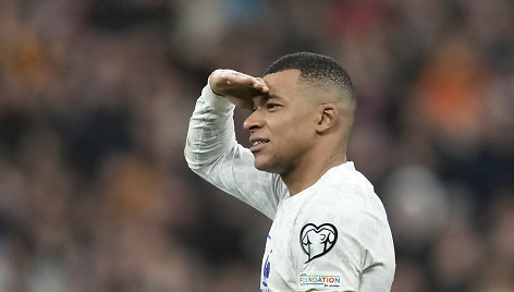 Kylianas Mbappe