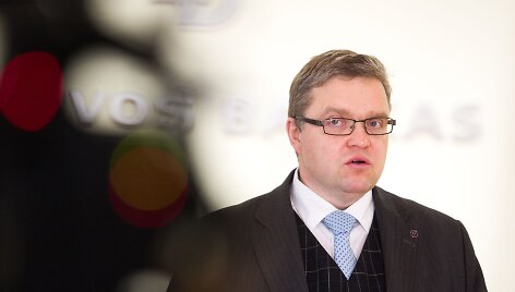 Lietuvos banko valdybos pirmininkas Vitas Vasiliauskas