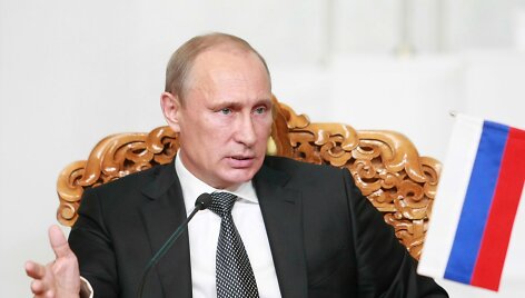 Rusijos prezidentas Vladimiras Putinas