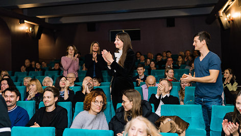 Filmo „Paskutinis rokenrolas“ premjera