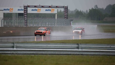 "Hankook Baltic 1000 km" lenktynės, pirmoji diena