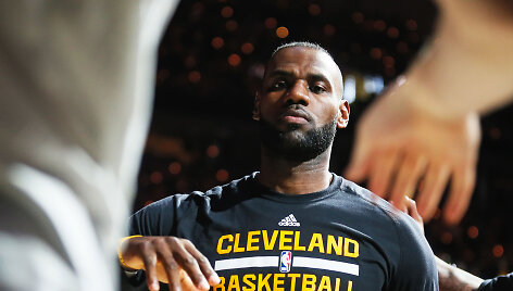LeBronas Jamesas