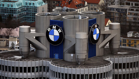 BMW administracinis pastatas Miunchene