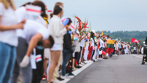 Lietuvos motociklininkai dalyvavo „Laisvės kelyje“