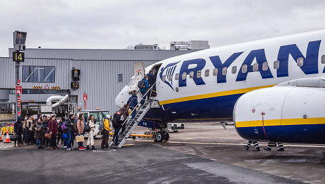 „Ryanair“ lėktuvas