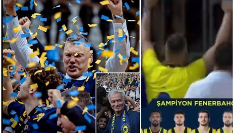 „Fenerbahče“ triumfas Turkijoje