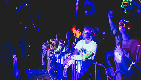 Festivalyje &bdquo;Galapagai 2016&ldquo; lauks didžiulė &bdquo;Neonkių&ldquo; diskoteka