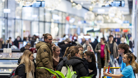 Vilniaus „Akropolyje“ vyksta „Jamam“ akcija