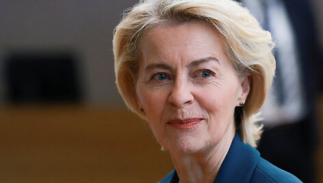 Ursula von der Leyen / Yves Herman / REUTERS
