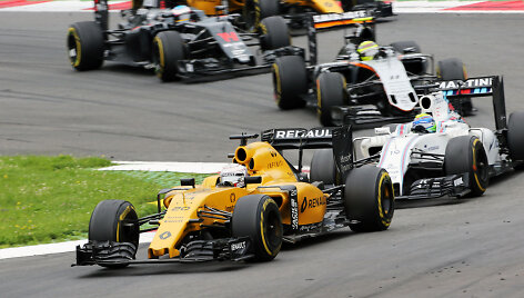 Austrijos GP lenktynės