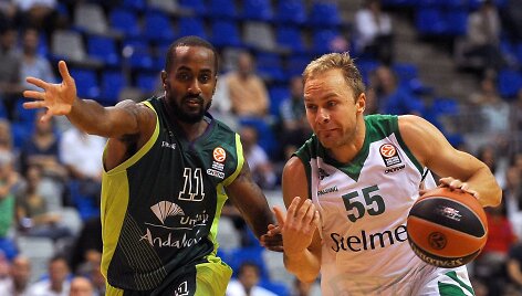 Earlas Calloway ir Lukaszas Koszarekas