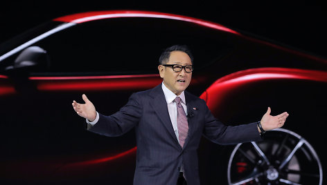 Akio Toyoda