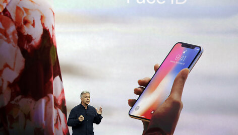 &bdquo;iPhone X&ldquo; pristatymas
