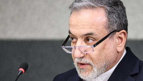 Abbasas Araghchi / Pierre Albouy / REUTERS