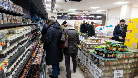 &bdquo;Maisto logistikos centro&ldquo; parduotuvės atidarymas