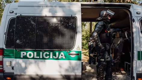 VST ir policijos pratybos