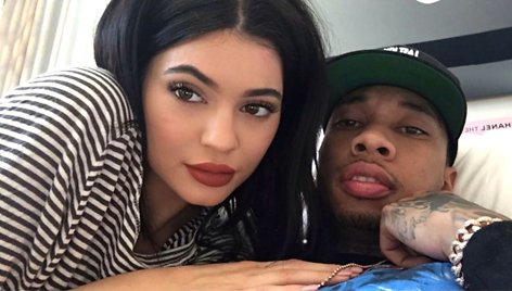 Kylie Jenner ir Tyga