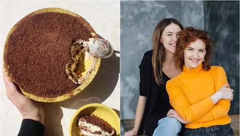 Tinklara&scaron;tininkės ir jų tobulasis tiramisu