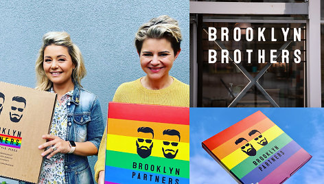 Beatos Nicholson ir Odetos Bložienės įkurta „Brooklyn Brothers“ picerija 