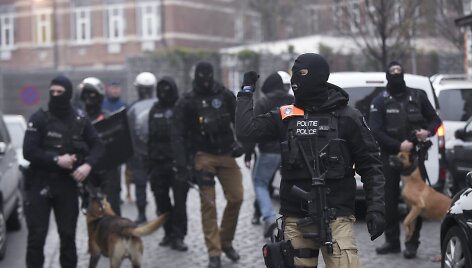 Policijos operacija Briuselio Molenbeko rajone