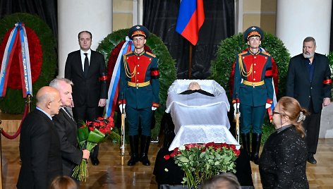 Michailo Gorbačiovo laidotuvės