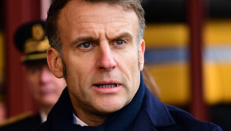 Emmanuelis Macronas / Romain Doucelin -Pool/SIPA / Romain Doucelin -Pool/SIPA