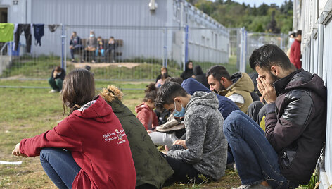 Migrantai Vokietijoje