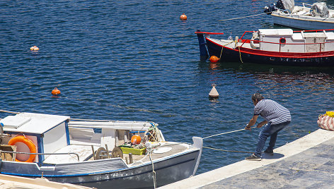 Kretos miestas Agios Nikolaos