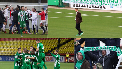 Nukarūnuotas Vilniaus &bdquo;Žalgiris&ldquo; 
