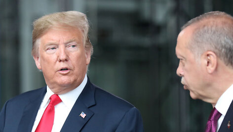 D.Trumpas ir R.T.Erdoganas