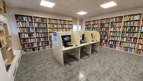 Atnaujinta biblioteka Lazdynuose