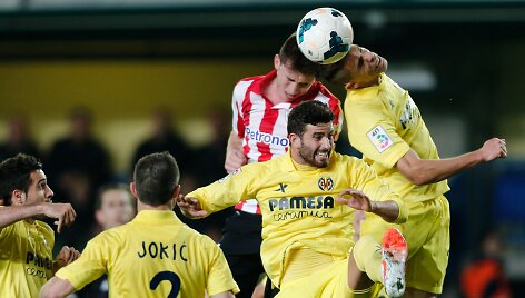 &bdquo;Villarreal&ldquo; futbolininkai