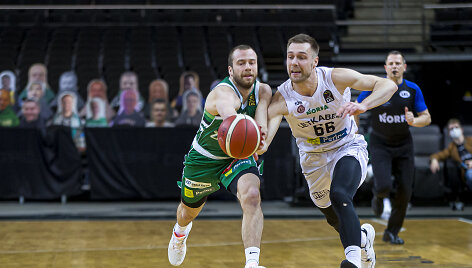 Kauno &bdquo;Žalgiris&ldquo; &ndash; Panevėžio &bdquo;Lietkabelis&ldquo; 